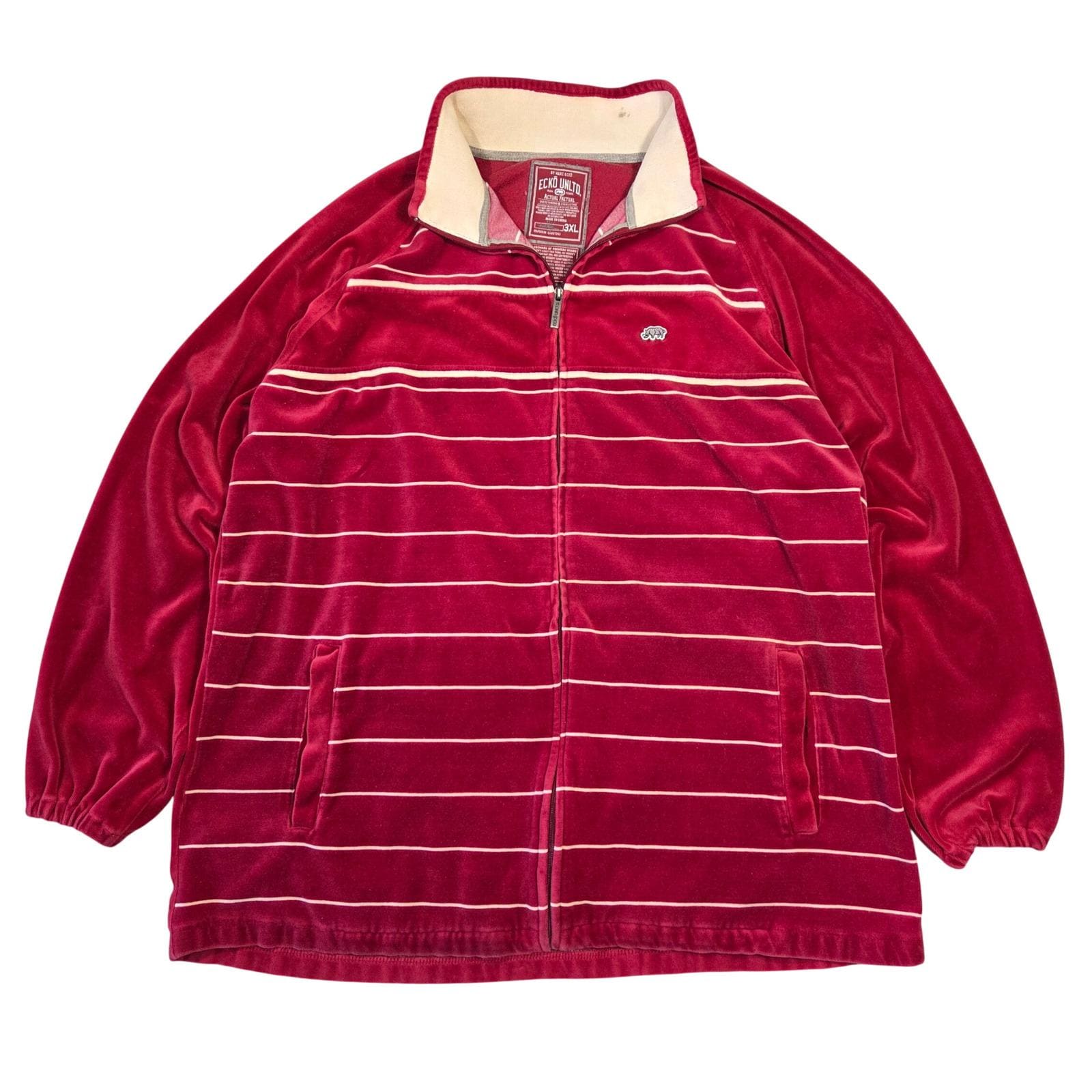 Veste Zippée Ecko Red Words Pour Garçon - Bleue Taille Grand L, Neuf Avec Micro Tache