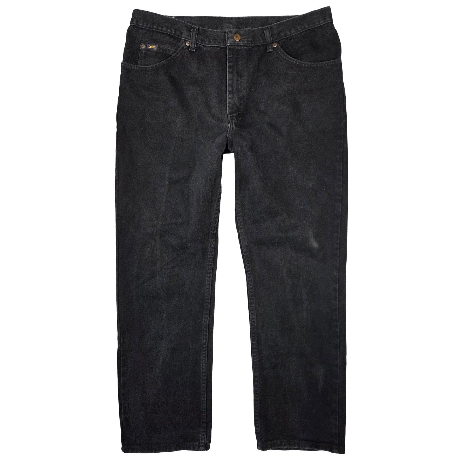 Vintage Lee Jeans Mens 38x30 Relaxed Fit Casual Cowboy Western 90s 