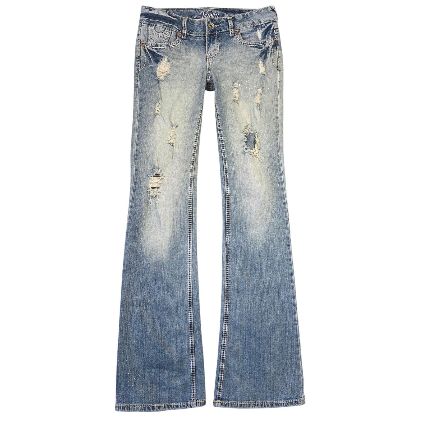 【custom Culture】00s Bootcut Pants Noughties Bootcut Jeans - Blue | Levi's® RO