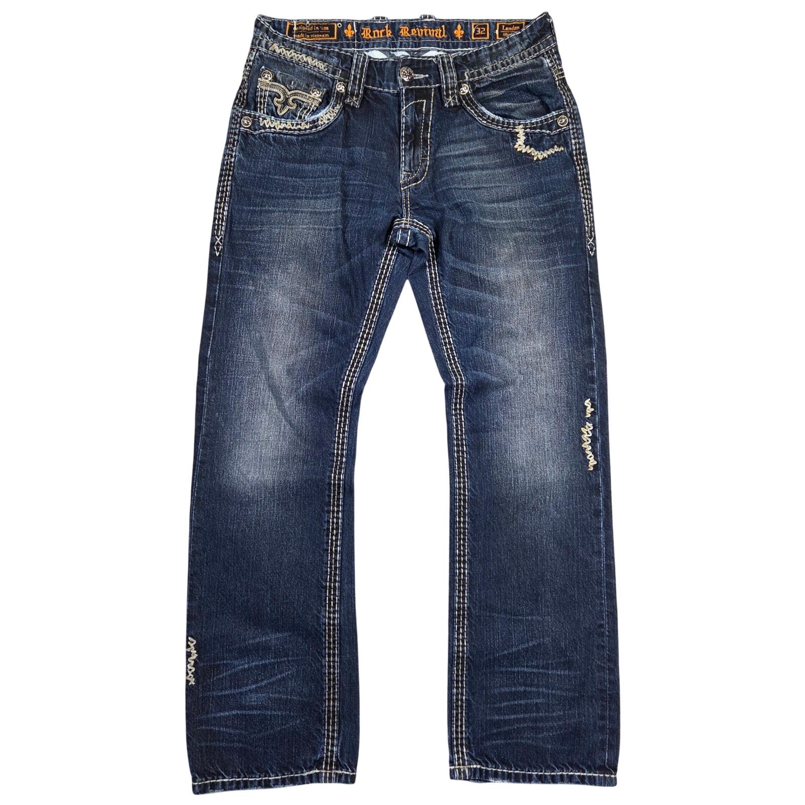 Rock Revival Jeans for Men - Etsy