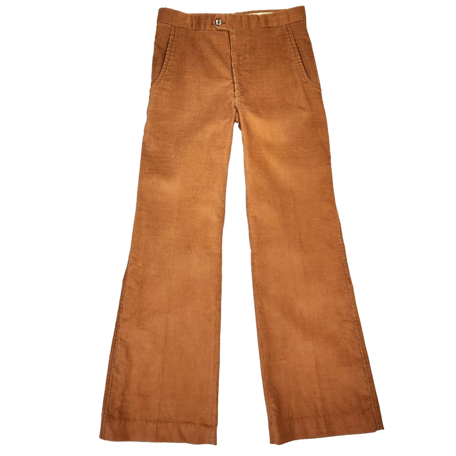 70s Corduroy Pants - Etsy