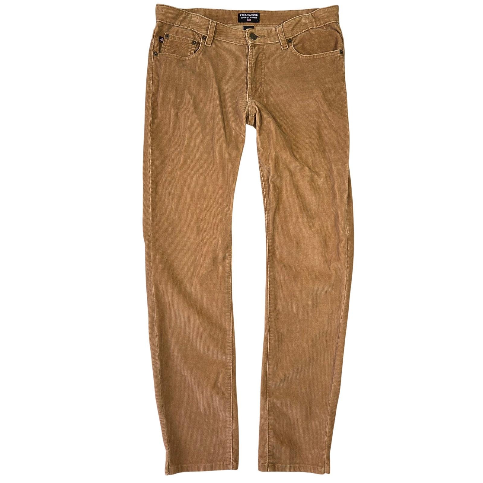 Vintage Polo Ralph Lauren Corduroy Pants - Etsy