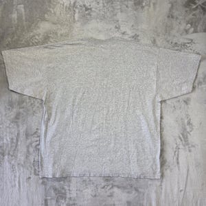 Vintage Fila Graphic T-Shirt Mens XL Heather Grey 90s Sportswear Boxy Y2k Skater bild 8