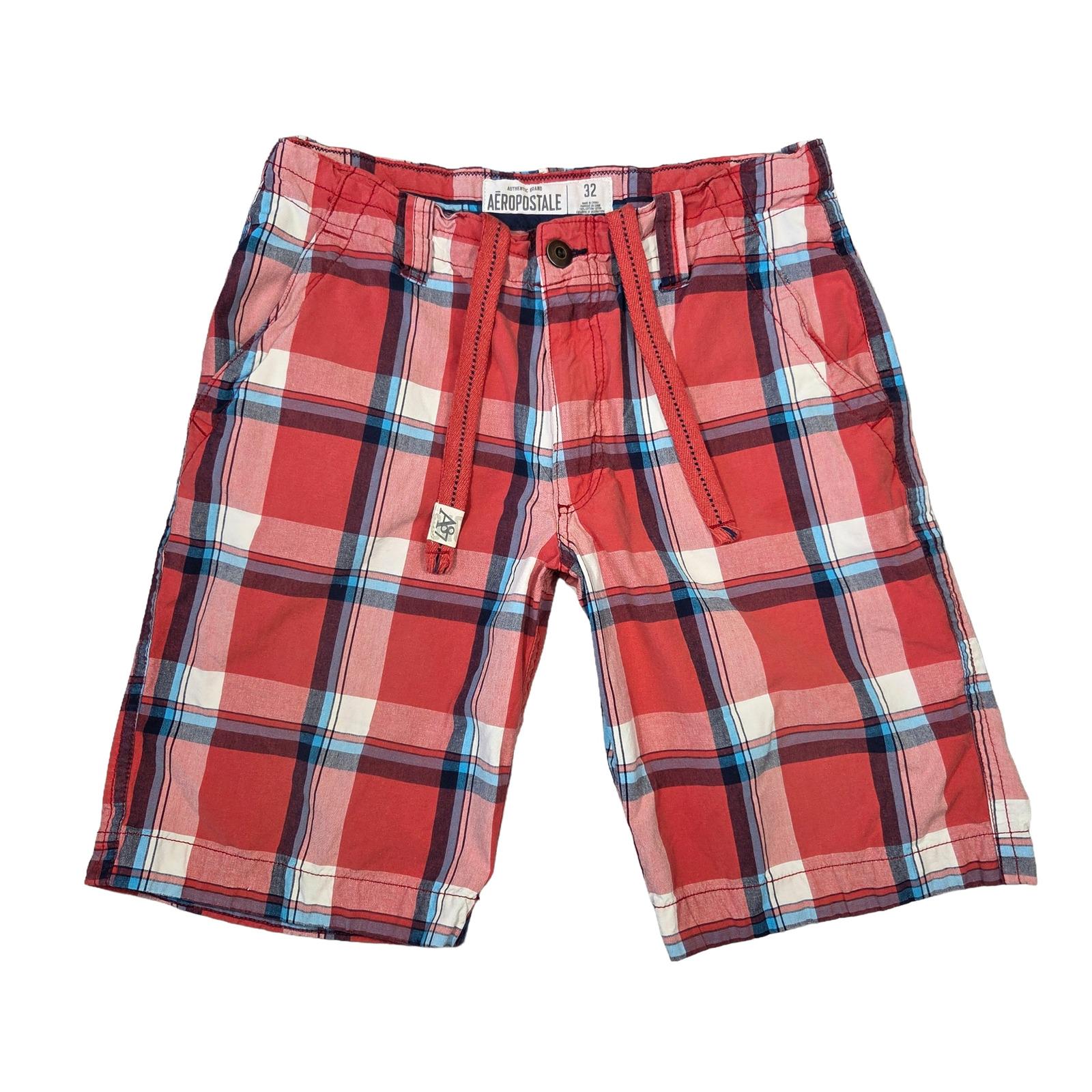 2000s Plaid Shorts
