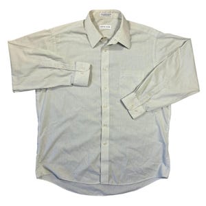 mens dress shirt size 16 32/33 Cool Fx l/s Button-Down Dress Shirt Slim