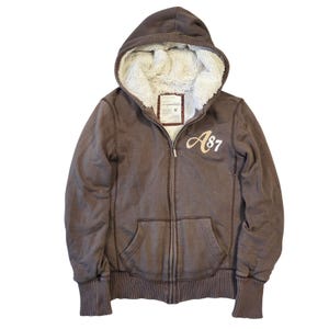 Fur Lined Hoodie Y2k - Etsy