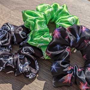 Exo, ATZ, Got7 Scrunchies