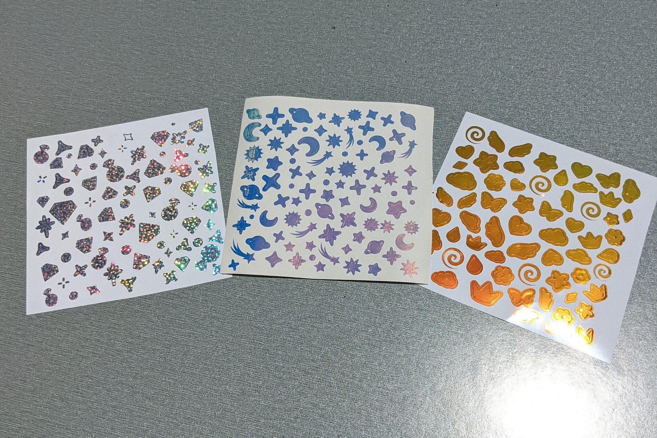 Vinyl Sticker Sheets - Etsy