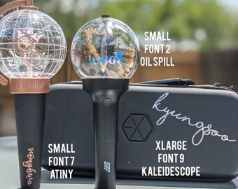 Kpop Lightstick Decal