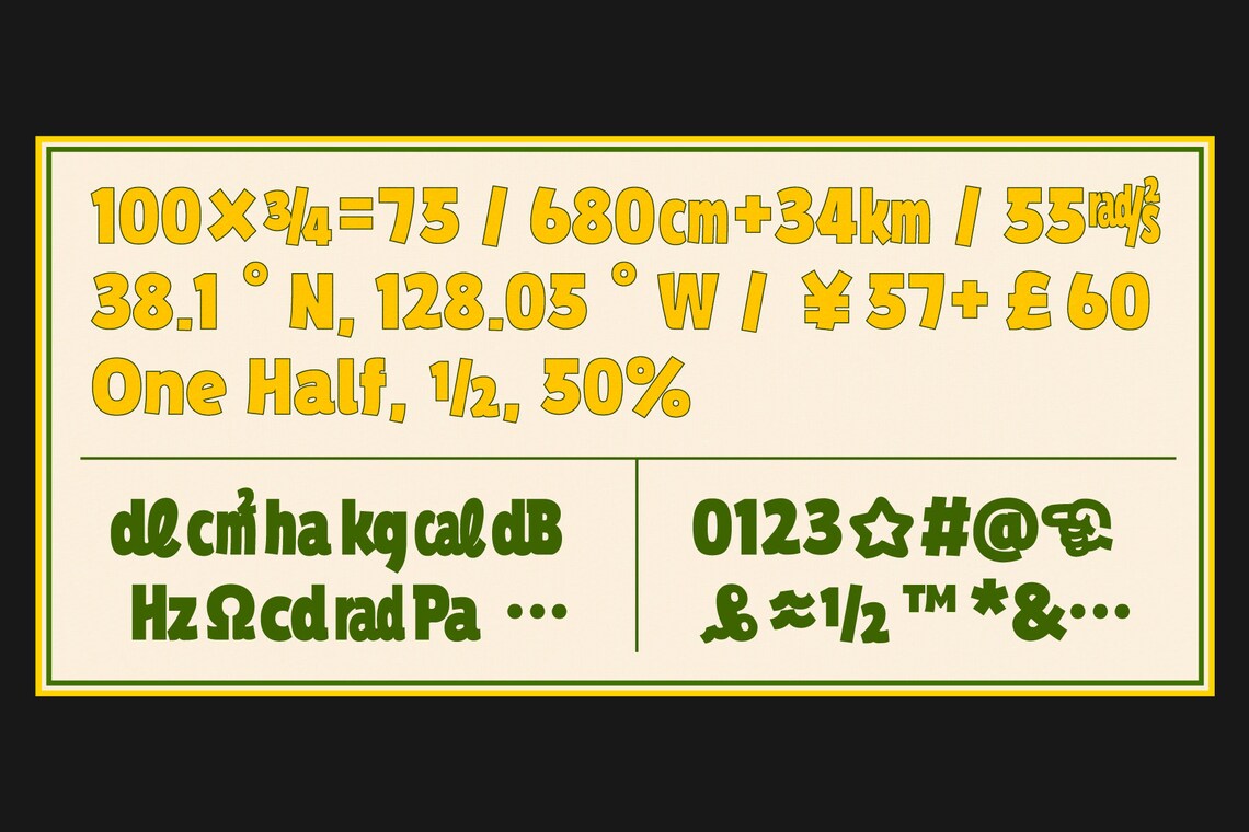 Ketchup Headline Script Font Etsy