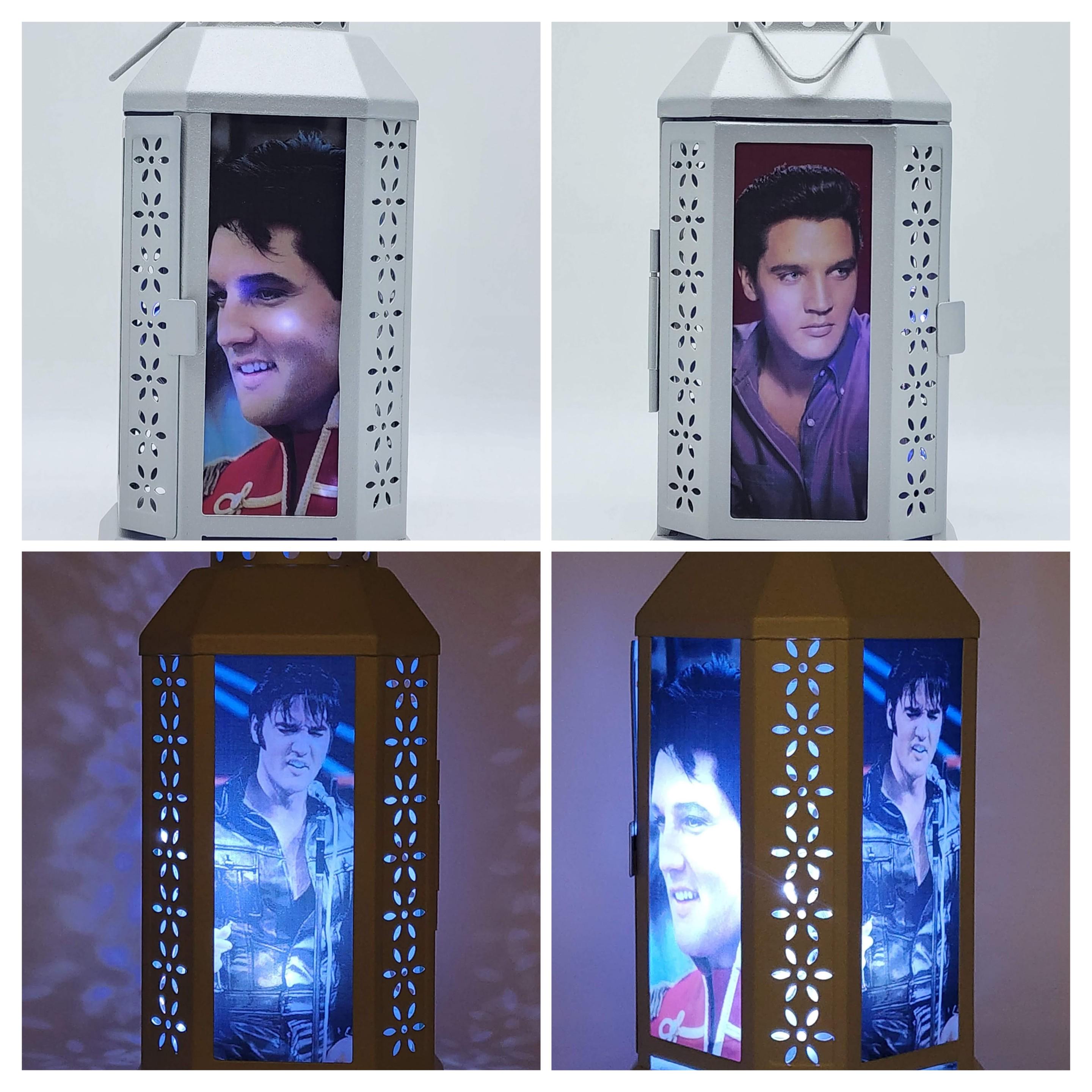 Elvis lamp - Etsy 日本