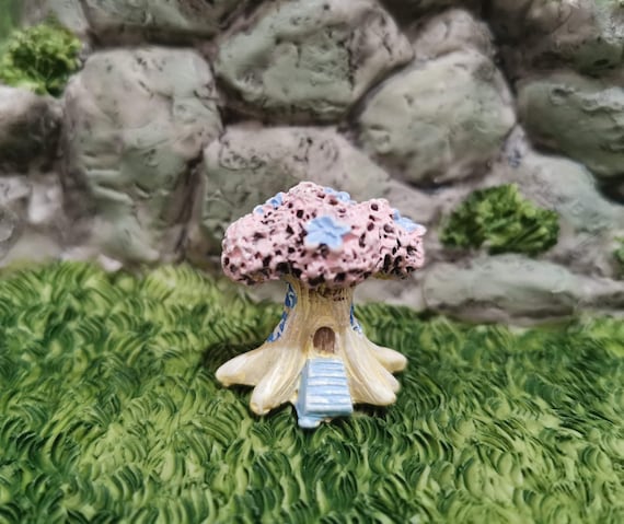 decorazione per casa Fairy Garden giardino terrario Casetta per funghi in miniatura