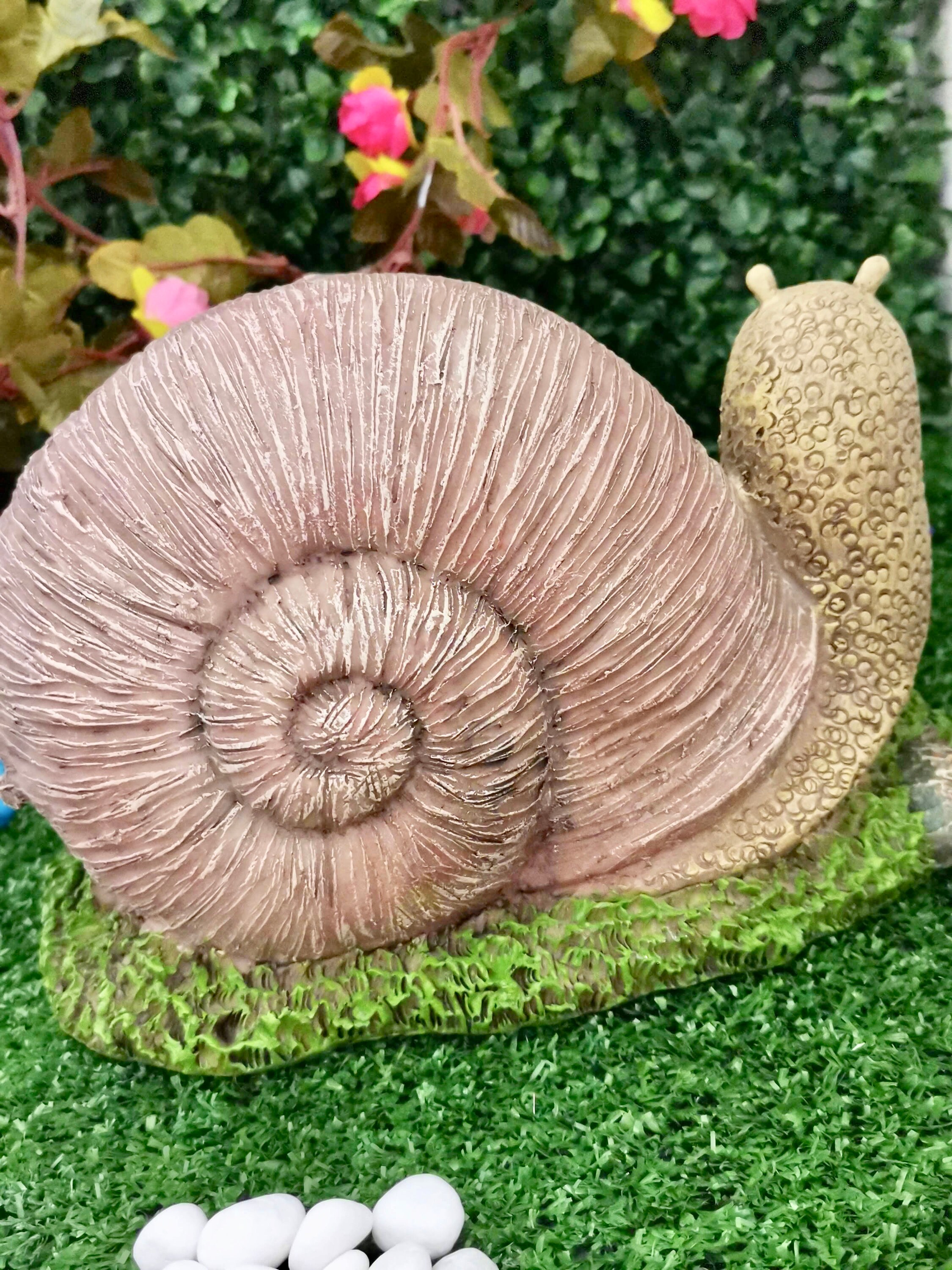 Snail Fairy House Fairy Garden House With Opening Door Etsy