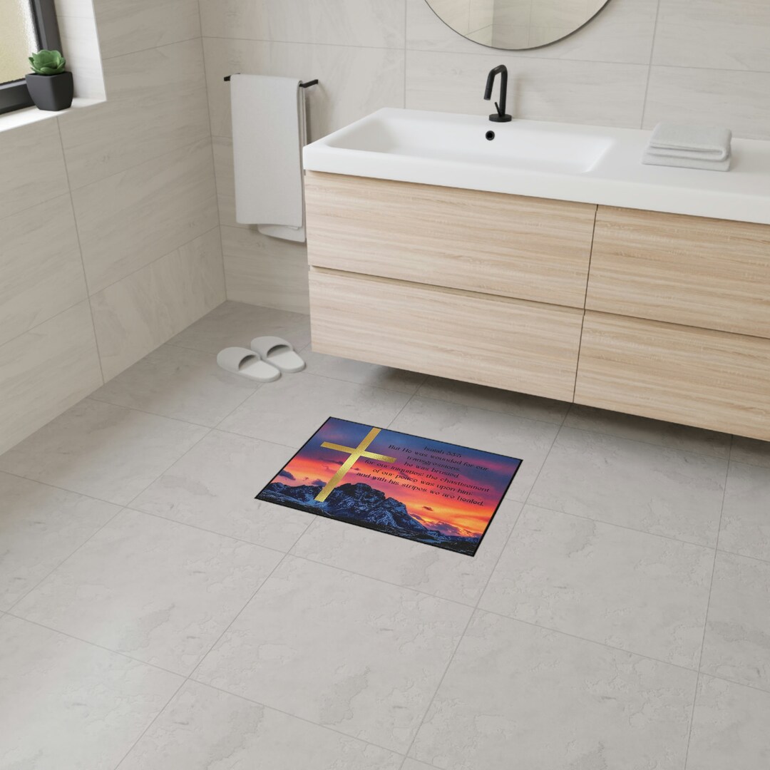 Isaiah 535 RUG Prayer Rug Christian Rug Jesus Rug Etsy UK