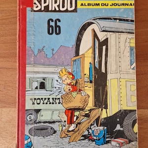 Album of Spirou newspaper number 66 - Dupuis editions - 1958 - from 1040 to 1050