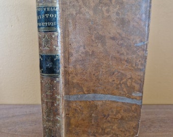 Neue poetische Geschichte und zwei gekürzte Abhandlungen, eine über Poesie, die andere über Beredsamkeit – Verfasst für den Gebrauch von Damen – 1751