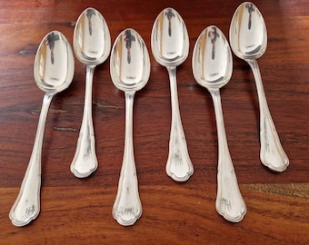 Christofle - シルバーメタルのスパトゥール モデル テーブル スプーン