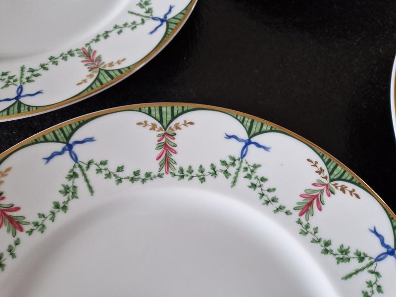 リモージュ　レイノー　プレート　ディナープレート レア【RAYNAUD】レイノー リモージュ ディナー プレート 2枚