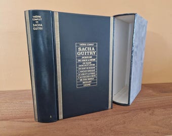 Kompletta pjäser av Sacha Guitry - Volym 5 - Den hederlige mannens klubb - 1973