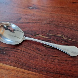 Master Goldsmith: Christofle, Paris - Ice cream spoon or rice/chips server - Printania model