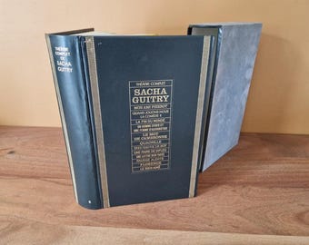 Kompletta pjäser av Sacha Guitry - Volym 8 - Den hederlige mannens klubb - 1974