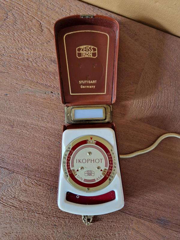 Zeiss Ikon Ikophot (erstes Modell) Belichtungsmesser - Foto Köberl