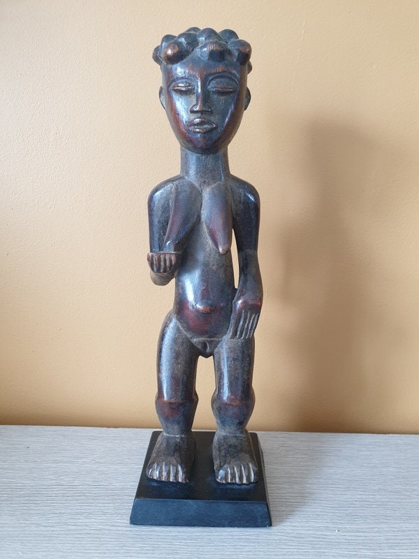 statue - Civilisation Atye, Cote d'ivoire