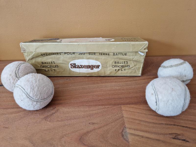 CARTON BALLES WIMBLEDON SLAZENGER