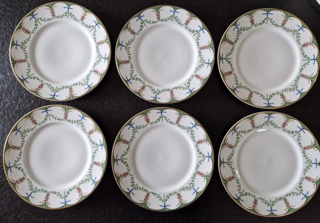 リモージュ　レイノー　プレート　ディナープレート レア【RAYNAUD】レイノー リモージュ ディナー プレート 2枚