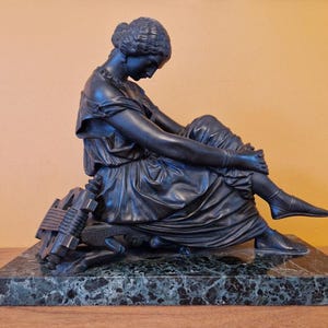 Pradier Sculpture - Etsy