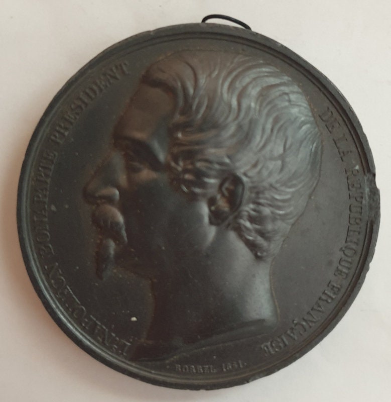 Médaille en Étain Napoléon Bonaparte