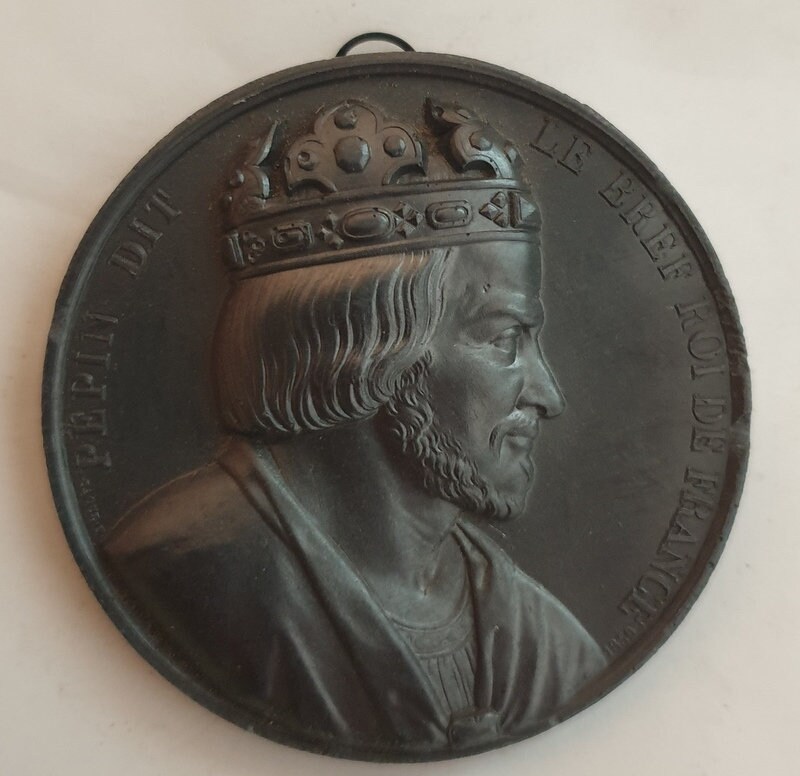 Armand Auguste Caqué | 1795-1881, d'après Médaille en Étain Pépin Dit Le Bref