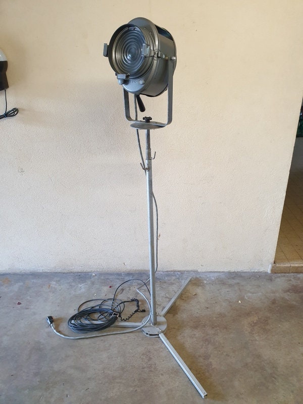 Projecteur de Cinéma, A.e Cremer, en Métal 1950