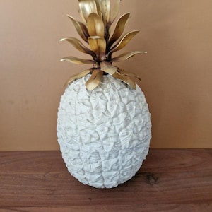 Michel Dartois - Ice bucket or ice cube - Pineapple - Brass and plastic design 1970
