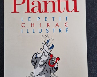 Le petit Chirac-Balladur illustré - par Plantu - éditions Seuil - 1995