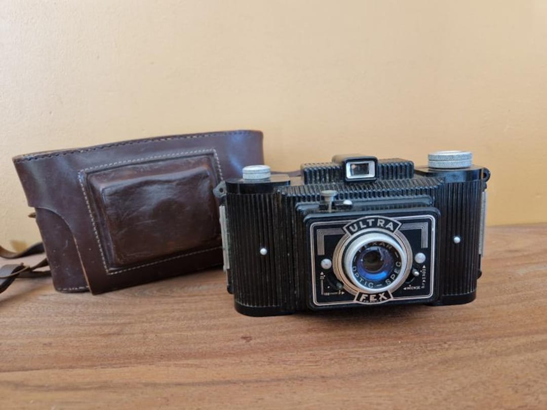 Appareil Photo Ancien Ultra Fex Fexar – Compact, Noir, Occasion Fonctionnel