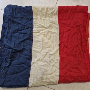 Vintage French Flag - Etsy Canada