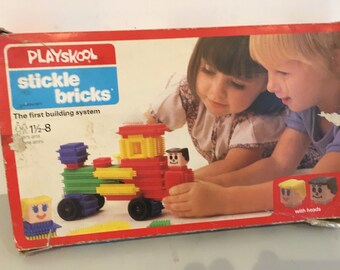 playskool stickle bricks