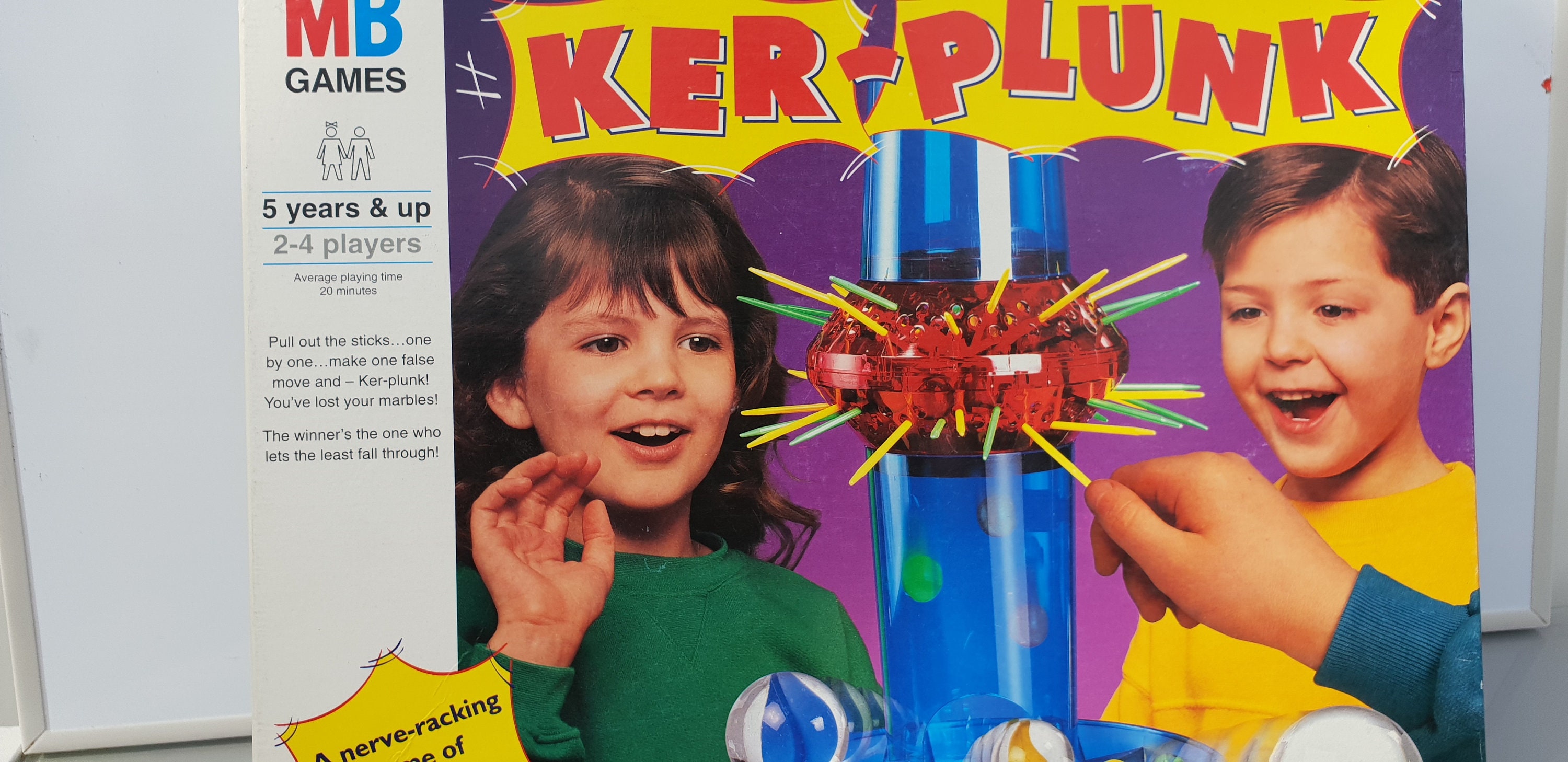 Kerplunk Kerplunk Game 1992 Excellent Condition Complete Etsy