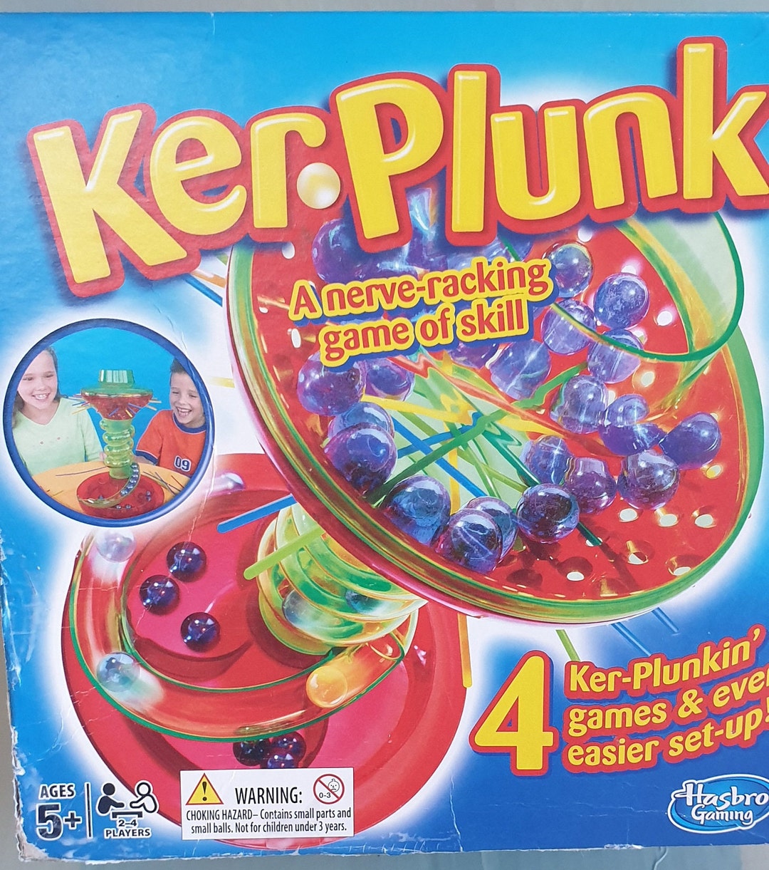 Kerplunk Kerplunk Game 2009 Good Condition Complete Vintage Etsy UK