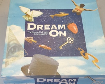 Dream On The Game Of Dream Interpretation Board 1992 Paul Lamond ex