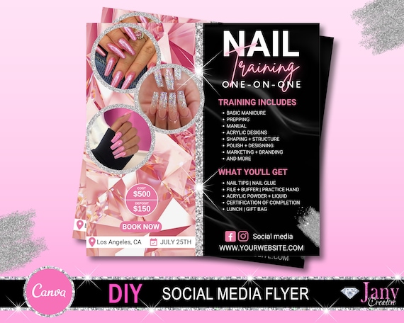 💅🏻Feb 26,2018 Acrylic Nail Class in Melbourne, FL | Nails Done Right