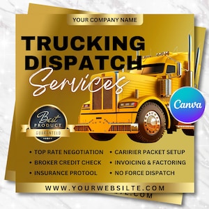 Truck Services Flyer, Trucking Training Flyer, Truck Training, Truck Business, Training Flyer, Truck Academy Flyer