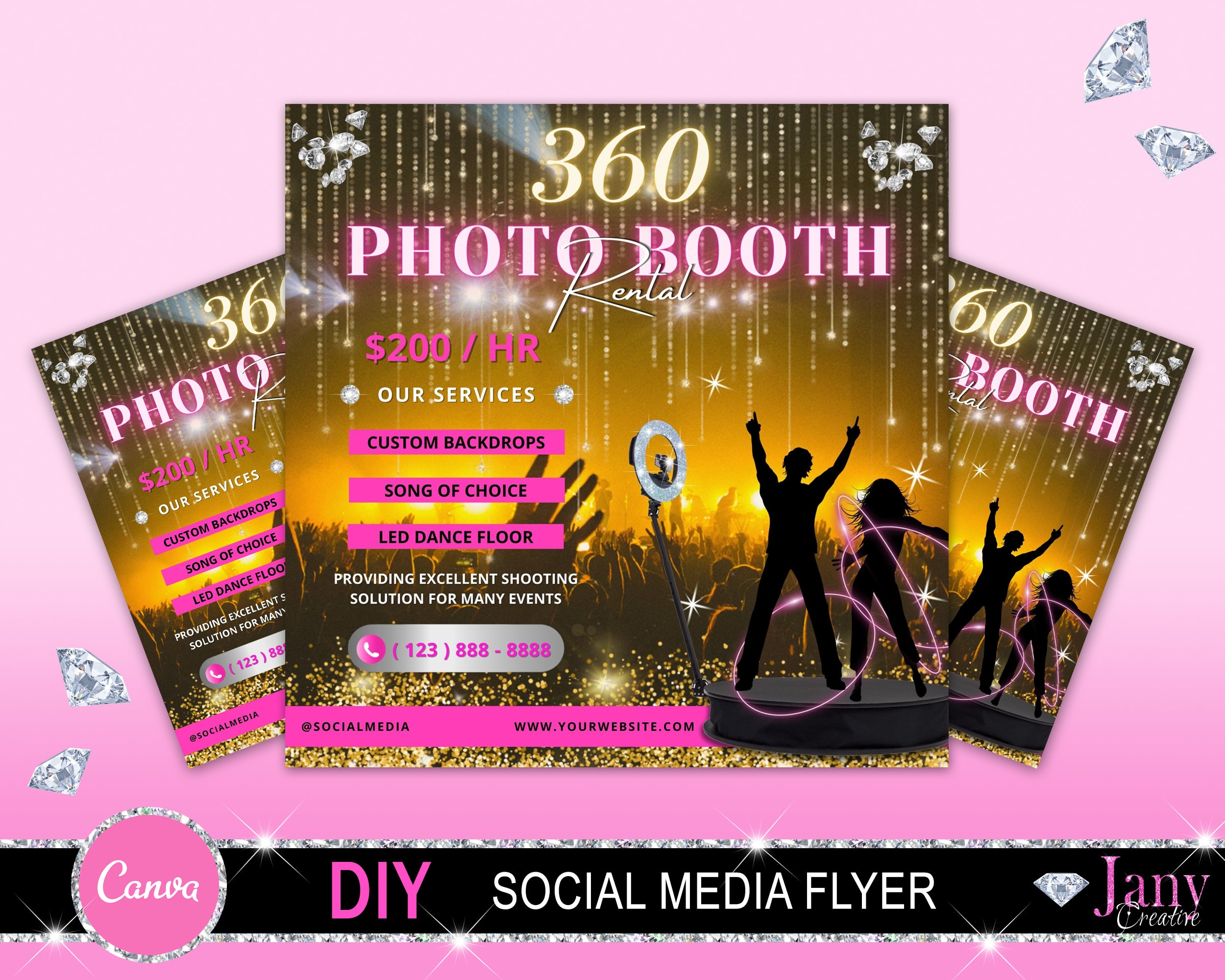 360-photo-booth-photo-booth-template-photo-booth-flyer-etsy-israel