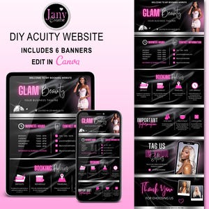 Acuity-planningssjabloon | DIY Acuity-site | Acuity-siteontwerp | Acuity-sjabloonboeking | Acuity-websitesjabloon | Boekingswebsite