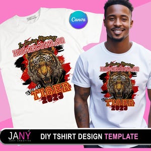 Alumni Team Spirit Design File, Football T Shirt Design, Editable in canva, T Shirt Design Template, Perfect for Sublimation, DTF or DTG