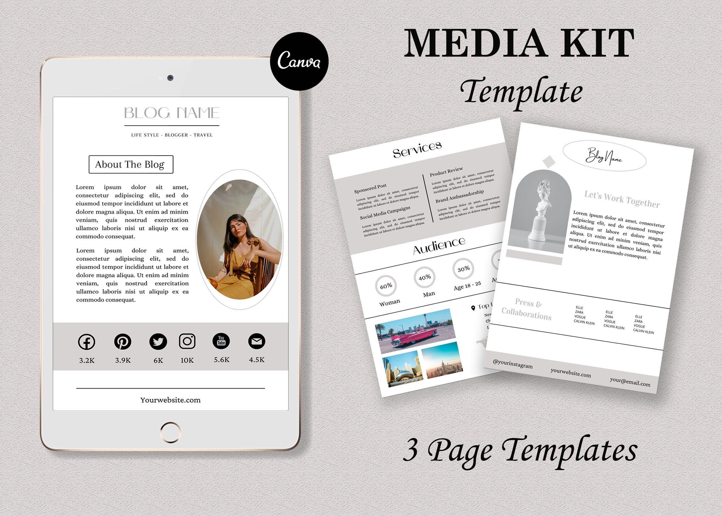 Million Follower Influencer: Media Kit & Pricing Breakdown - 4x4fcrk