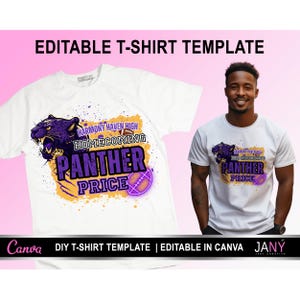 Editable Alumni Team Spirit Design File, Football T Shirt Design, T Shirt Design Template, Perfect for Sublimation, DTF or DTG