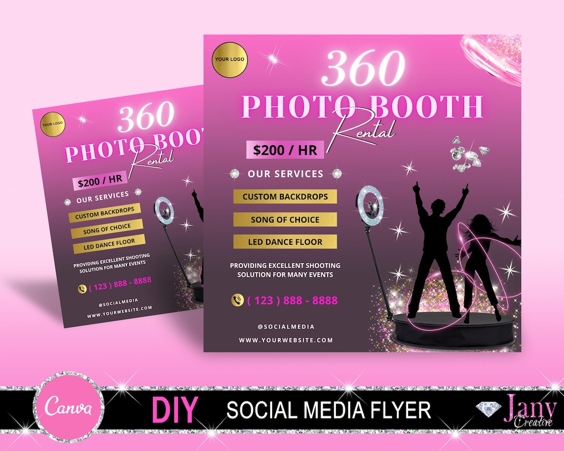 360 Photo Booth Template