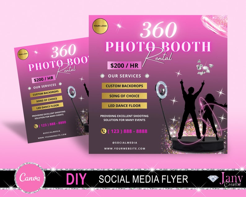 360-photo-booth-photo-booth-template-photo-booth-flyer-etsy-m-xico